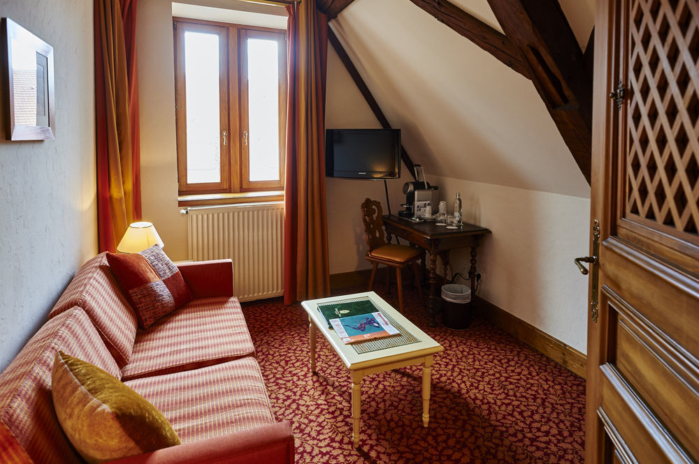 Hotel Relais & Chateaux La Maison Des Tetes