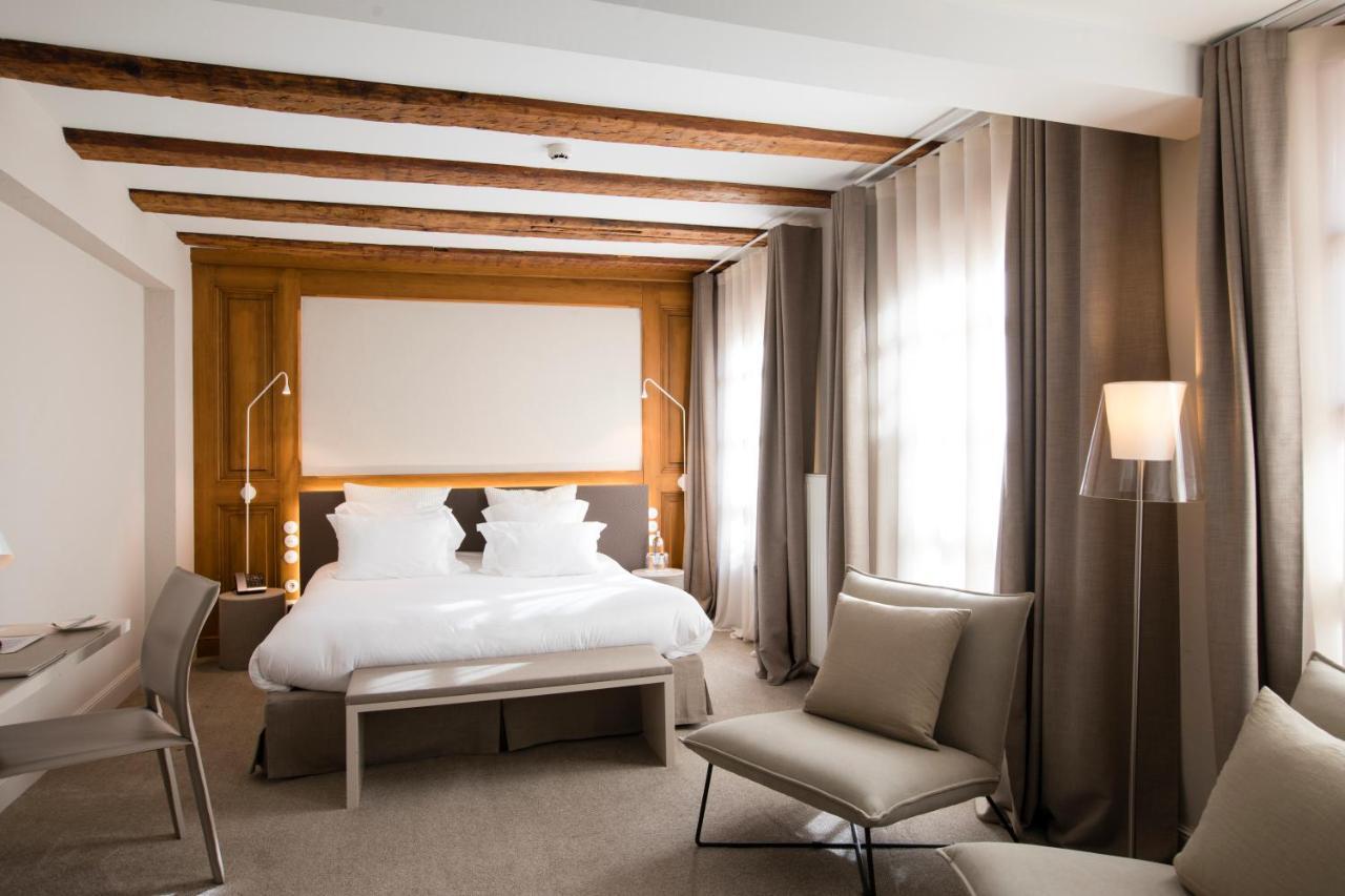 Hotel Relais & Chateaux La Maison Des Tetes Colmar