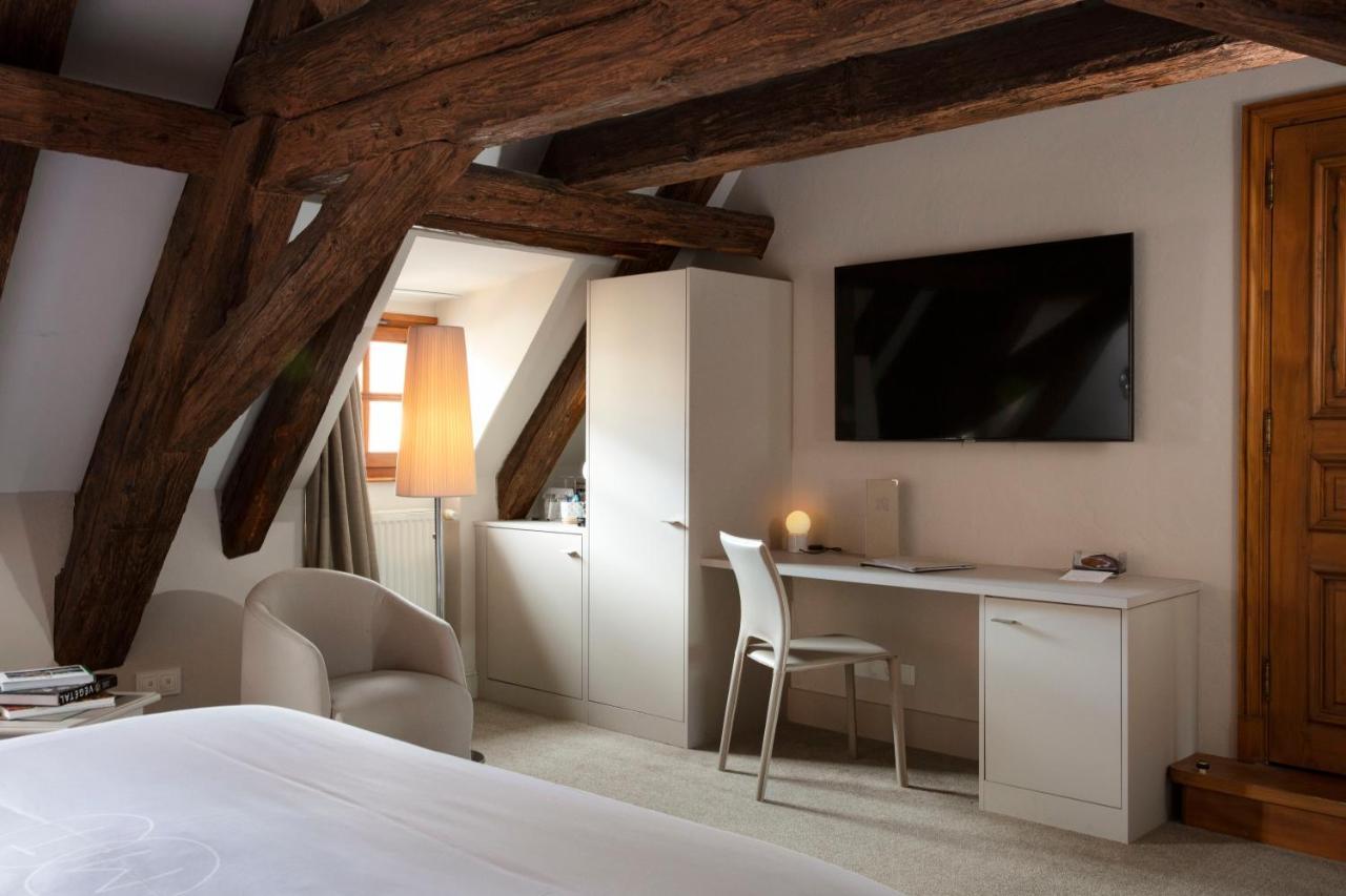 Relais & Chateaux La Maison Des Tetes